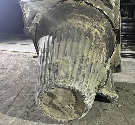 Mantle MM1419961 Peças de desgaste de trituradores giratórios usadas em pedreiras e minas maiores