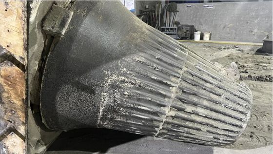 Peças de desgaste do triturador giratório Mantle MM1544446 com alta eficiência de trabalho e alta produtividade