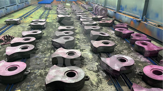 Reciclagem de metais Máquina de trituração de martelo para sucata Trituradora de metal para sucata de aço