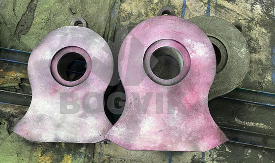 Reciclagem de metais Máquina de trituração de martelo para sucata Trituradora de metal para sucata de aço