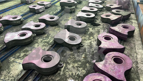 Reciclagem de metais Máquina de trituração de martelo para sucata Trituradora de metal para sucata de aço