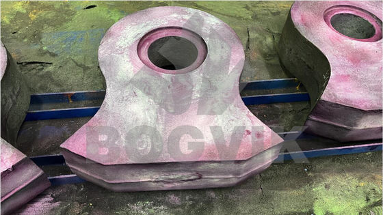 Reciclagem de metais Máquina de trituração de martelo para sucata Trituradora de metal para sucata de aço