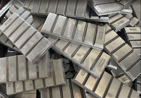 Peças de máquinas pesadas Barras de chocolate de alta qualidade e boa vida útil