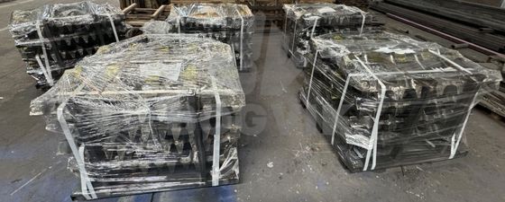 Peças de triturador de metais Maçãs Grande quebra-cabeças e cortadores Barras Anvils Lados de revestimento Caps e martelos Pins Pin Protectores