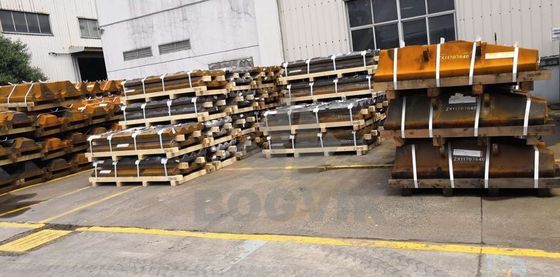 Revestimentos de moinho SAG de aço ligado e ferro fundido branco de alto cromo resistentes ao desgaste e confiáveis