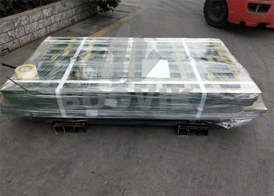 Triturador de mandíbulas peças de desgaste placa de mandíbula fixa placa de mandíbula balançante fundição por areia