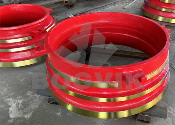 Peças de trituração Fabricante profissional H36 Concave Bowl Liner 442.7571-02 para triturador de cone
