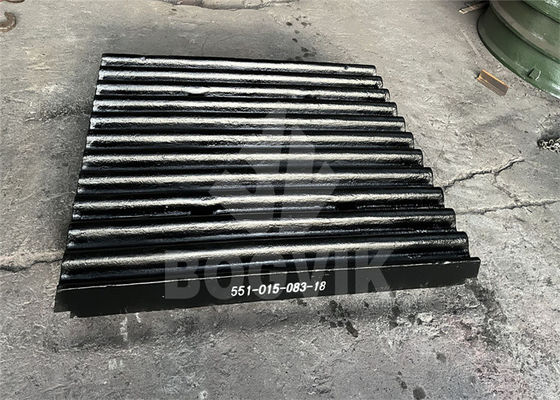 J45 Placa de mandíbula fixa 551-015-088-18 Placa de mandíbula balançante 551-015-083-18