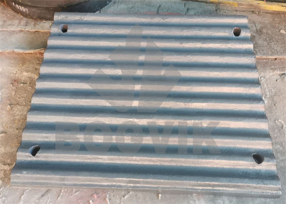 C12 Super dente fixa e balança mandíbula placa J4250000 J4260000 para mineração