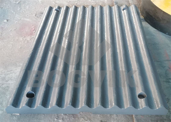C12 Super dente fixa e balança mandíbula placa J4250000 J4260000 para mineração