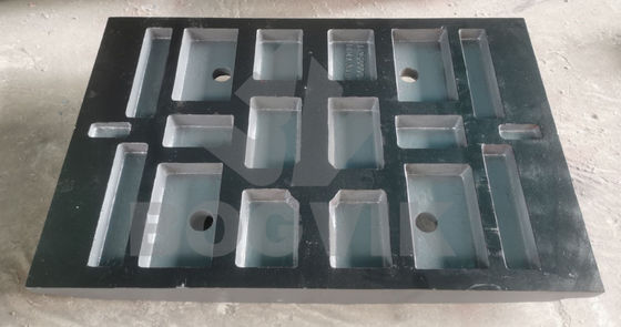 C12 Super dente fixa e balança mandíbula placa J4250000 J4260000 para mineração