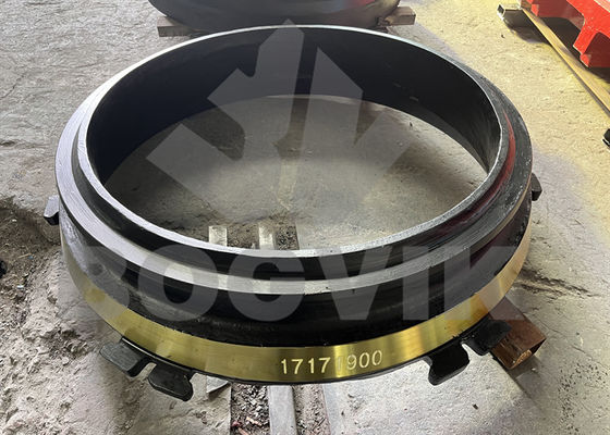 Peças sobressalentes para triturador de cones GP11F Manteiga de revestimento de taça 814317171900 814317169500