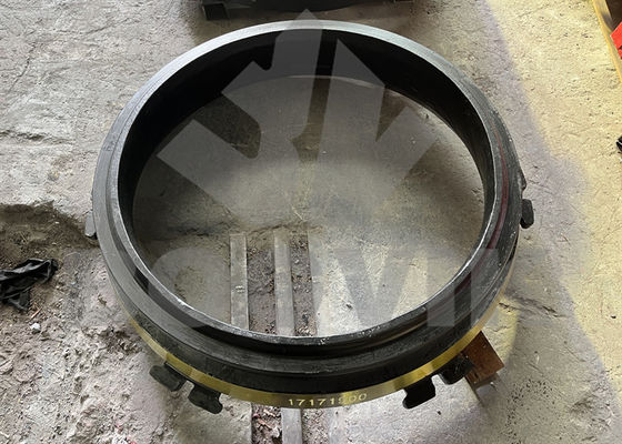 Peças sobressalentes para triturador de cones GP11F Manteiga de revestimento de taça 814317171900 814317169500