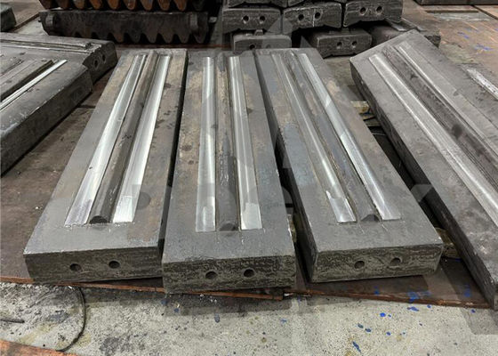 Aço martensítico com barra de sopro de inserção cerâmica para reciclagem de escombros de construção com teor de ferro