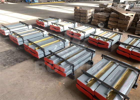 Cr27%Mo0,5% com barras de sopro cerâmicas melhor resistência ao desgaste e maior vida útil