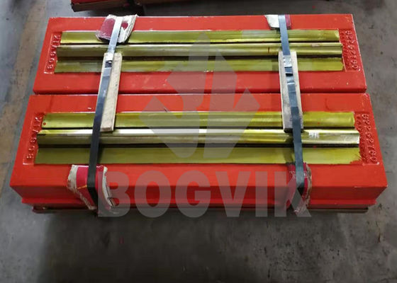 NP1520 NP1620 Barra de sopro de aço martensítico de alto cromo escolhido de acordo com diferentes condições de trabalho