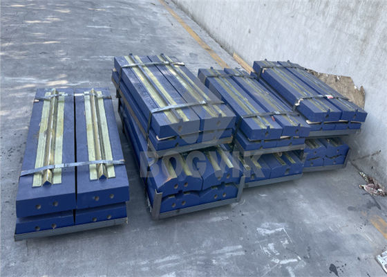 Cr27% com barra de sopro de inserção cerâmica em mineração e processamento industrial de materiais