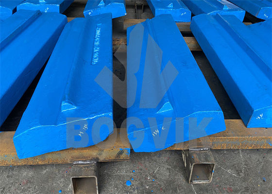 Peças sobressalentes de triturador de impacto de alto cromo barra de sopro RM60 RM70 RM90 RM100 RM120 Para venda