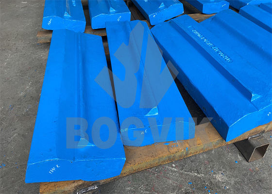 Peças sobressalentes de triturador de impacto de alto cromo barra de sopro RM60 RM70 RM90 RM100 RM120 Para venda