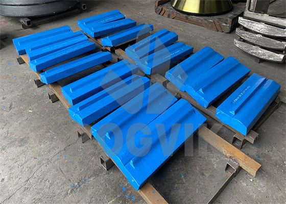 Peças sobressalentes de triturador de impacto de alto cromo barra de sopro RM60 RM70 RM90 RM100 RM120 Para venda