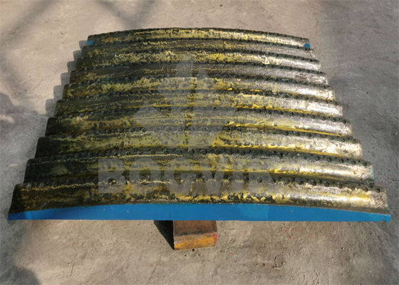 Mn22Cr2 mais durável com placa de mandíbula inserida de carburo de titânio CR-005-007-001E CR-005-008-001E