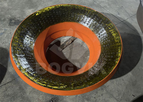 MCC1300 Forro e manto de tigela para esmagamento de cones amplamente utilizado em grandes minas