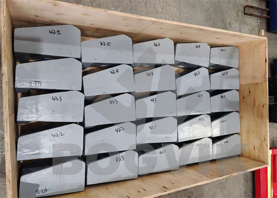 VSI Calçados de bolso Aço martensítico Alto cromo Decido pelas condições de trabalho