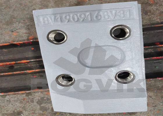 VSI Calçados de bolso Aço martensítico Alto cromo Decido pelas condições de trabalho