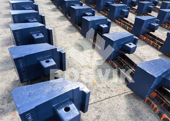 VSI 105 IMPELLER PN ER-24 com vida útil mais longa para aumentar o tempo de atividade e os lucros