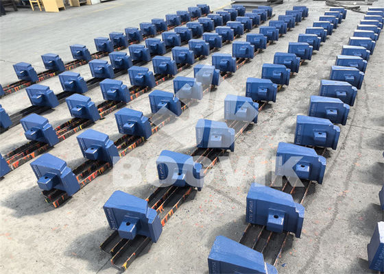 VSI 105 IMPELLER PN ER-24 com vida útil mais longa para aumentar o tempo de atividade e os lucros