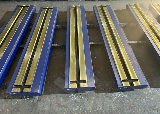 Haz1077 Barras de sopro aço martensítico com inserção cerâmica para resíduos de construção com barras de aço