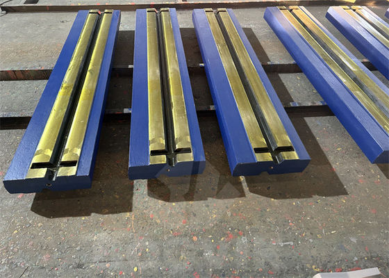 Haz1077 Barras de sopro aço martensítico com inserção cerâmica para resíduos de construção com barras de aço