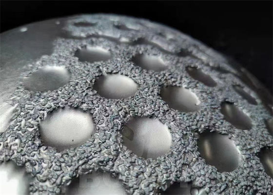Peças de máquinas de mineração de cromo com rolos de moagem por inserção cerâmica