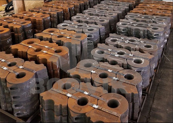 BOGVIK Castings Shredder Usar Peças Martelo Correr resistente e usar longo