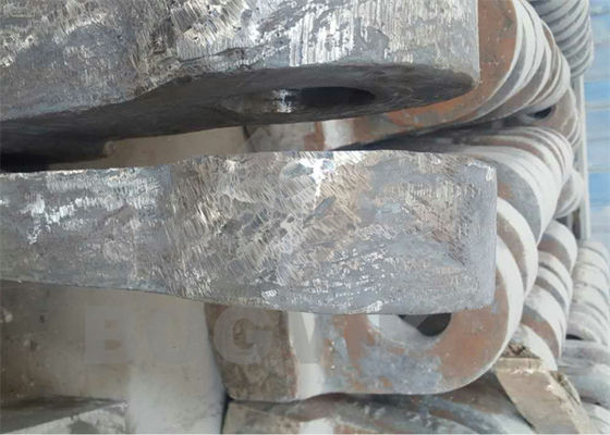 BOGVIK DHT Martelo com ponta de trabalho aproximada de 600 BHN para excelente resistência à abrasão para reciclagem