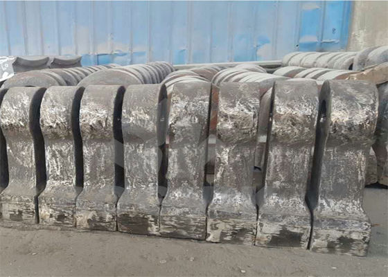 BOGVIK DHT Martelo com ponta de trabalho aproximada de 600 BHN para excelente resistência à abrasão para reciclagem