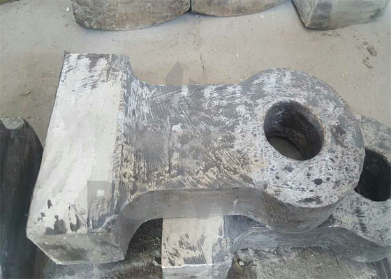 BOGVIK DHT Martelo com ponta de trabalho aproximada de 600 BHN para excelente resistência à abrasão para reciclagem