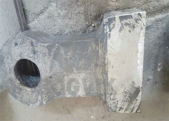 BOGVIK DHT Martelo com ponta de trabalho aproximada de 600 BHN para excelente resistência à abrasão para reciclagem