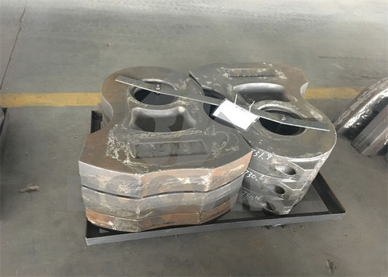 Highly Wear-resistant Shredder Hammer amplamente utilizado na fábrica de açúcar de reciclagem e fábrica de tijolos