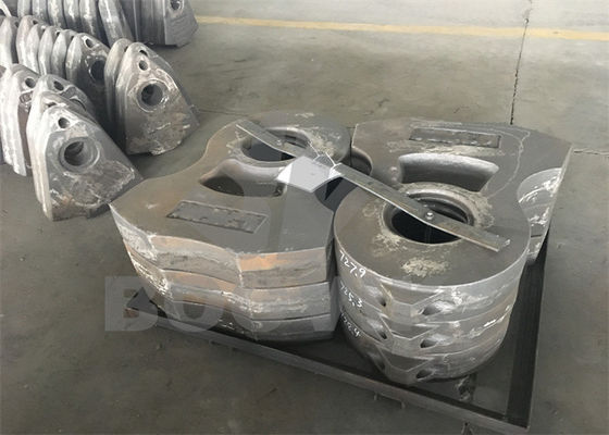 BOGVIK Castings Shredder Usar Peças Martelo Correr resistente e usar longo