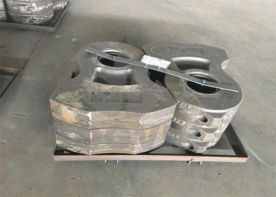 BOGVIK Castings Shredder Usar Peças Martelo Correr resistente e usar longo