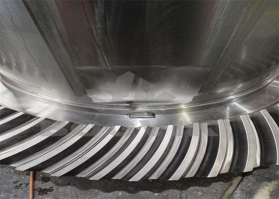 Componentes de triturador giratório SG6089 de alta precisão fazem com que a máquina funcione suavemente e eficientemente