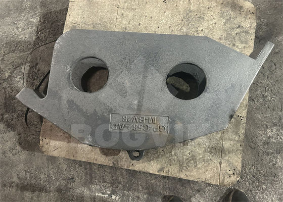Materiais virgens com atenção exigente para partes de triturador de metal Spider Cap