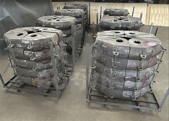 BOGVIK Fornece peças de triturador de metal de alta qualidade tampas e protetores de alfinetes estar em grande demanda