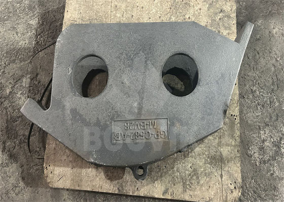 Peças para triturador de metais Cap-de-aranha para triturador de metais