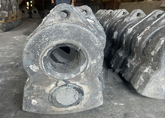 BOGVIK Metal Shredder Parts Fornecendo o máximo de desempenho e o menor custo por tonelada