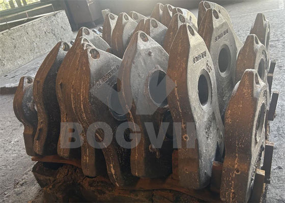 BOGVIK Metal Shredder Parts Fornecendo o máximo de desempenho e o menor custo por tonelada