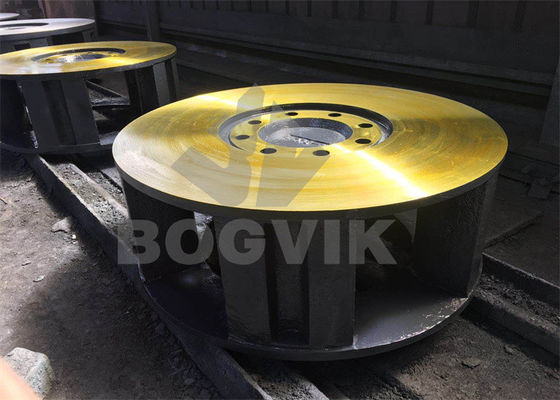 Equipamento para máquinas de fabricação de areia Acessórios VSI Triturador Peças sobressalentes Rotor placa de desgaste Distribuidor Plate Direct Tips