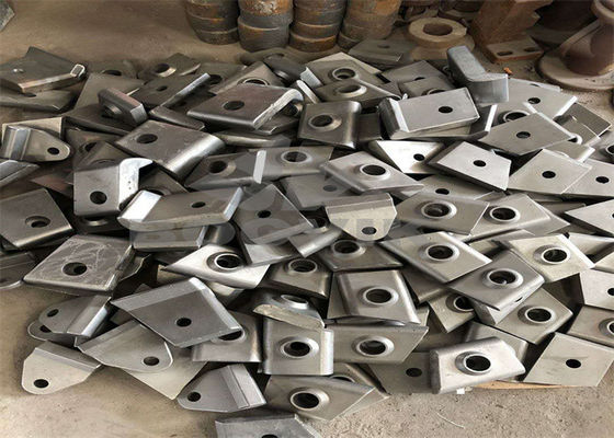 VSI Peças de triturador de aço Peças de triturador de areia de impacto de aço Acessórios de máquinas de trituração CNC com tratamento de superfície