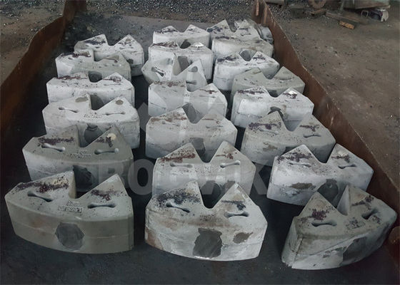 VSI Peças de triturador de aço Peças de triturador de areia de impacto de aço Acessórios de máquinas de trituração CNC com tratamento de superfície